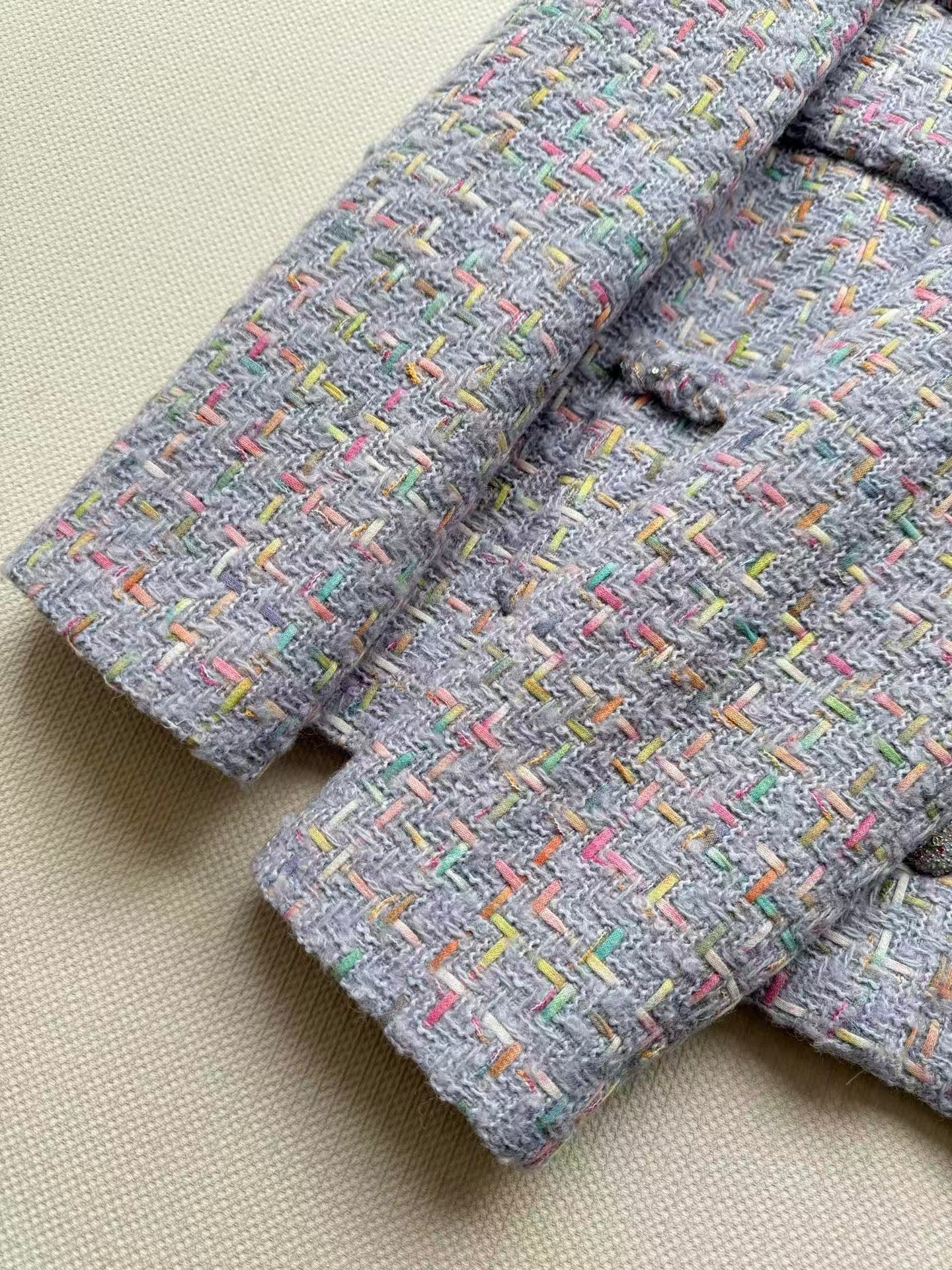 New tweed jacket