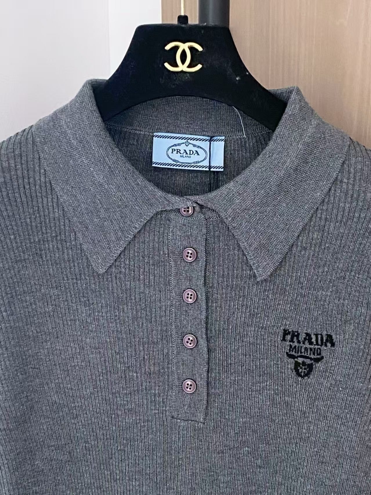 New polo long sleeve
