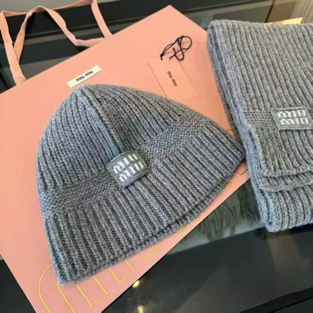 Scarf and Hat Set