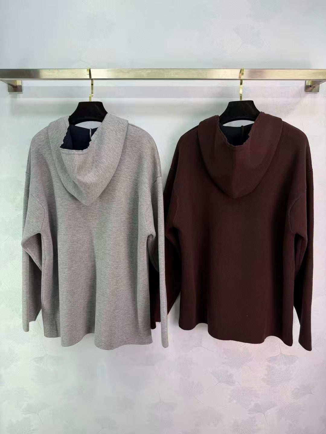 New autumn/winter hooded cardigan