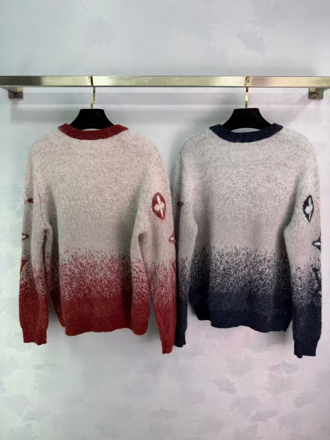 Classic monogram knit sweater