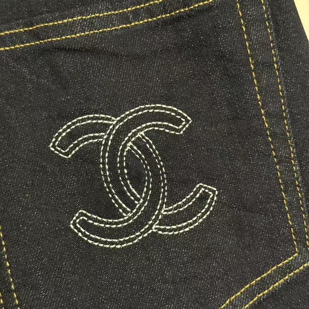 26 New High-Waisted Straight Leg Jeans