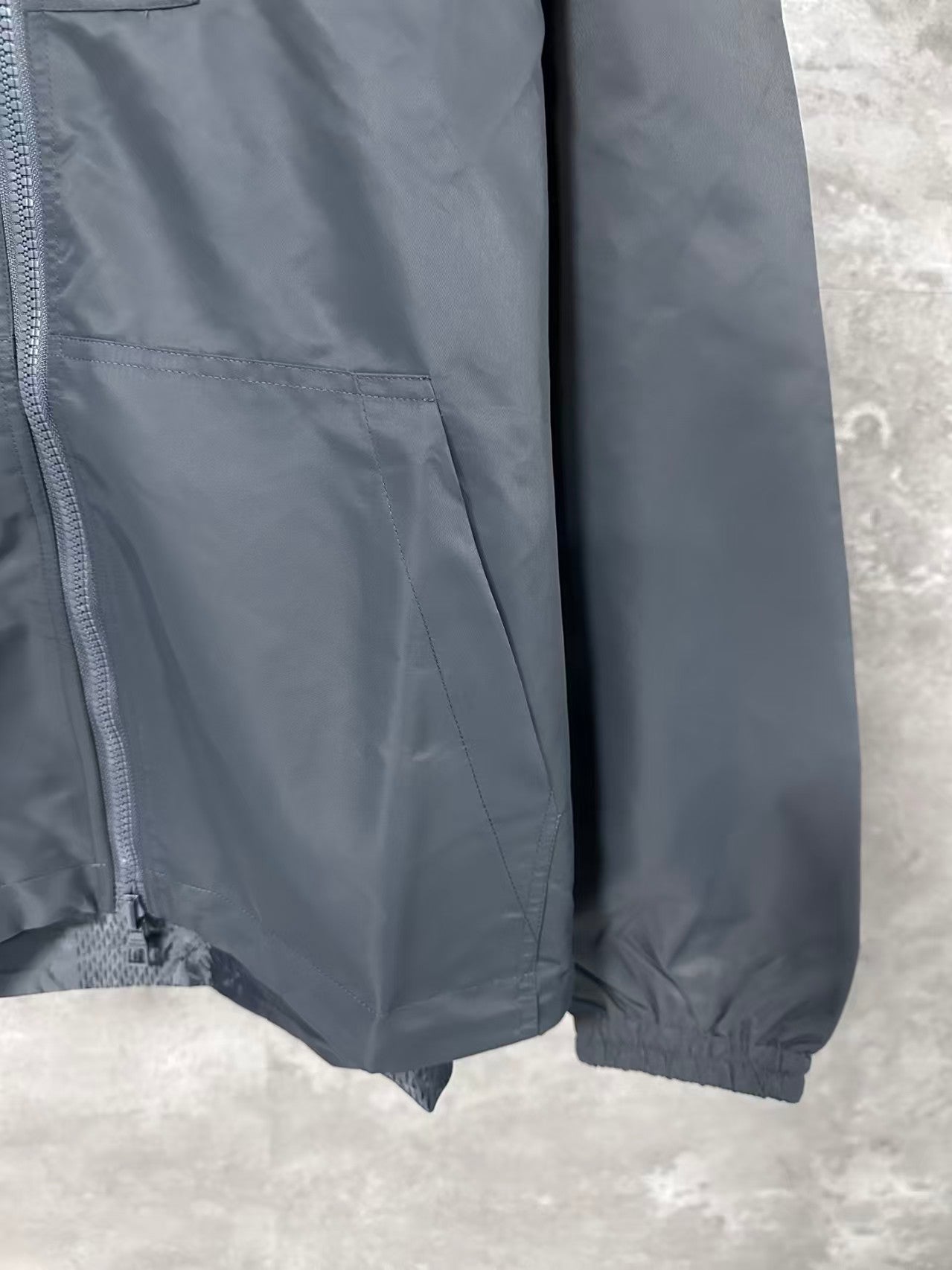 26SS Double-sided Monogram Jacquard Windproof Jacket
