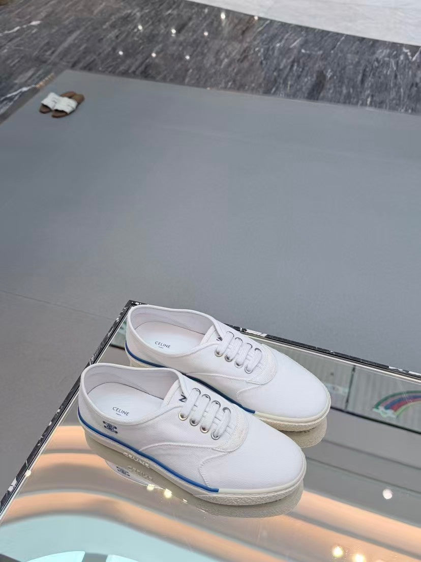 26SS New White Sneakers