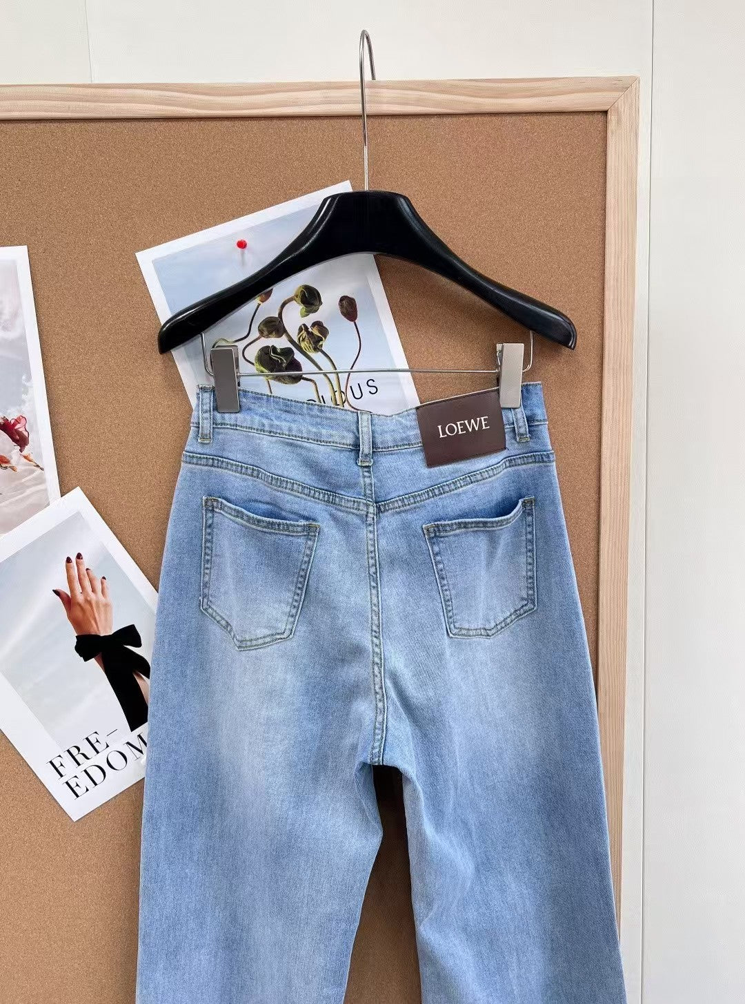 26SS New Pocket-Embroidered Jeans