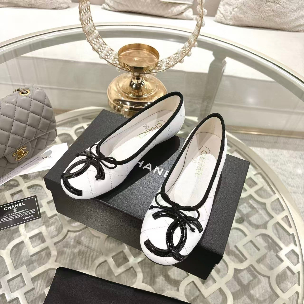 26 New Bow-Tie Dance Shoes
