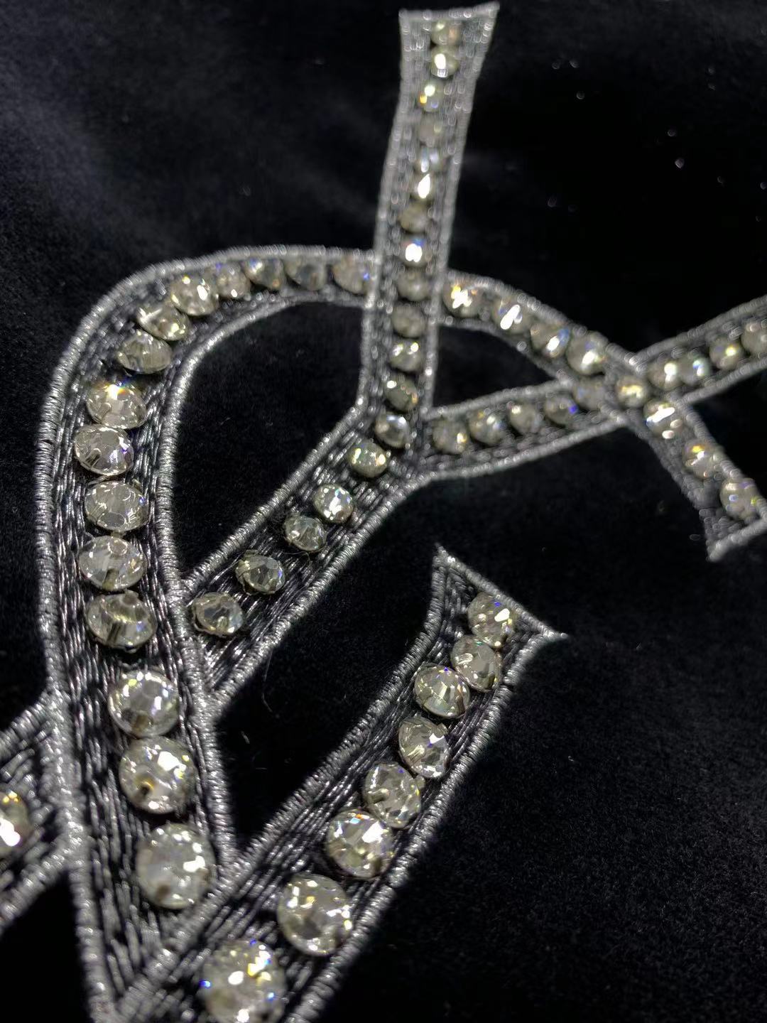 26 New Rhinestone-Embellished Jacket