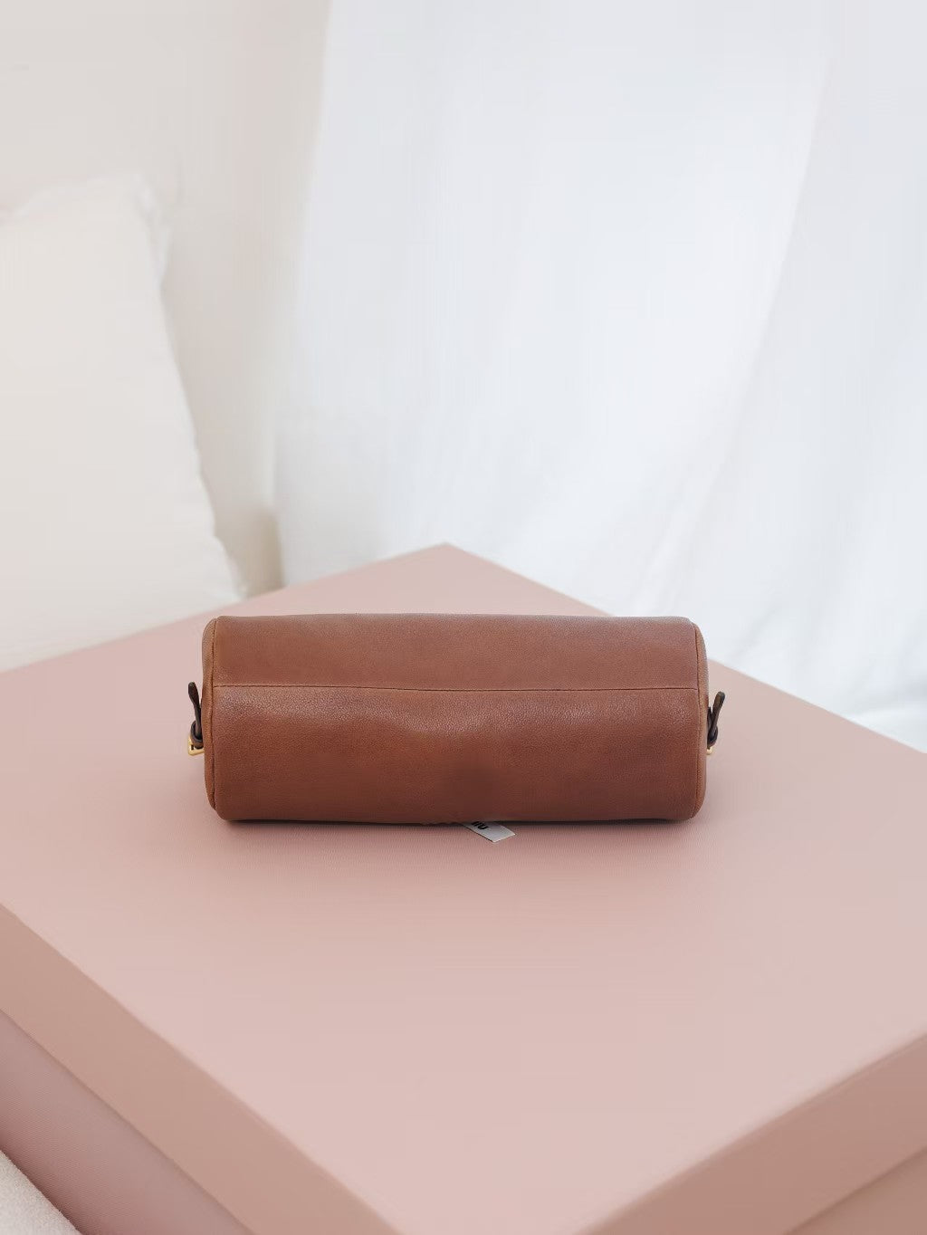 26 New Leather Cylinder Bag