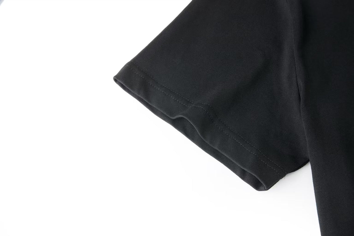 26 Direct-print logo short-sleeved shirt