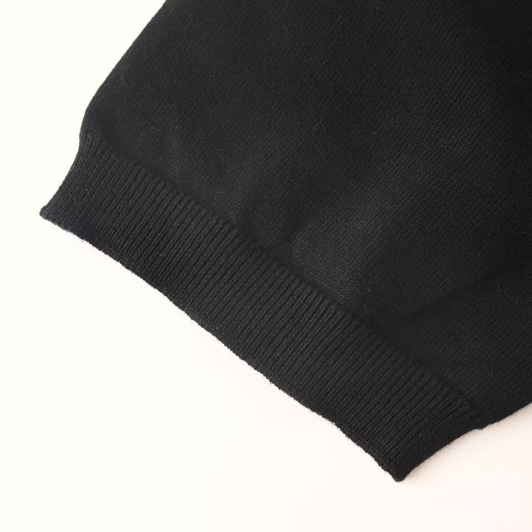 26 Leather Knit Button Polo Short-Sleeve Shirt
