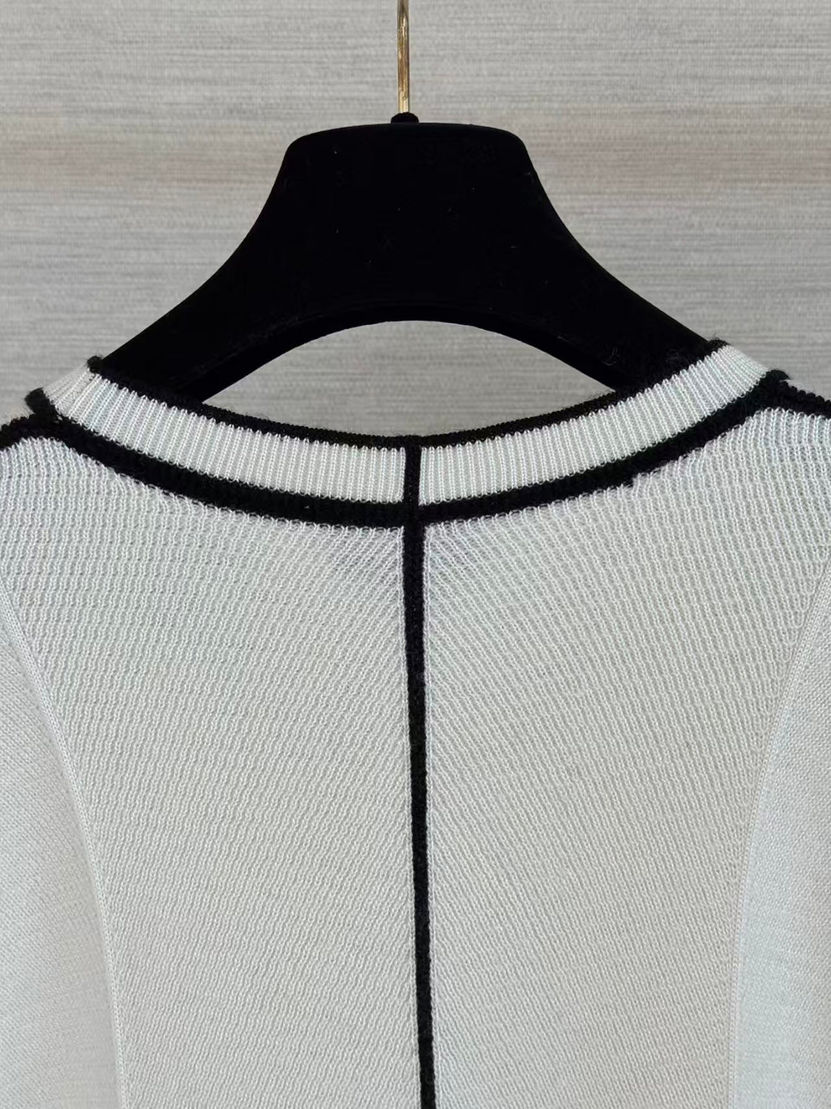 26FW NEW Off-white Knit Short-Sleeve