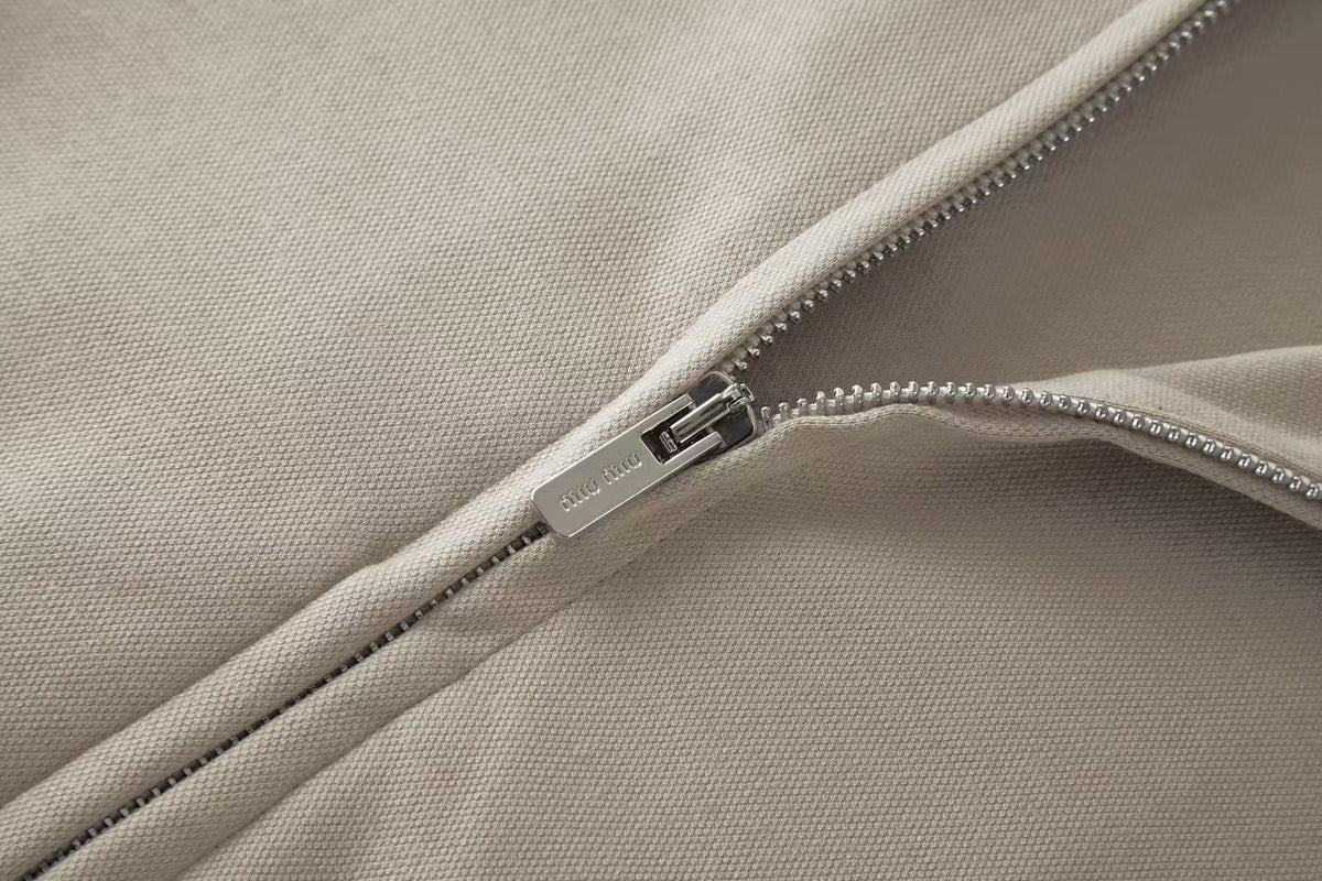 26 New Style Lapel Embroidered Fabric Jacket
