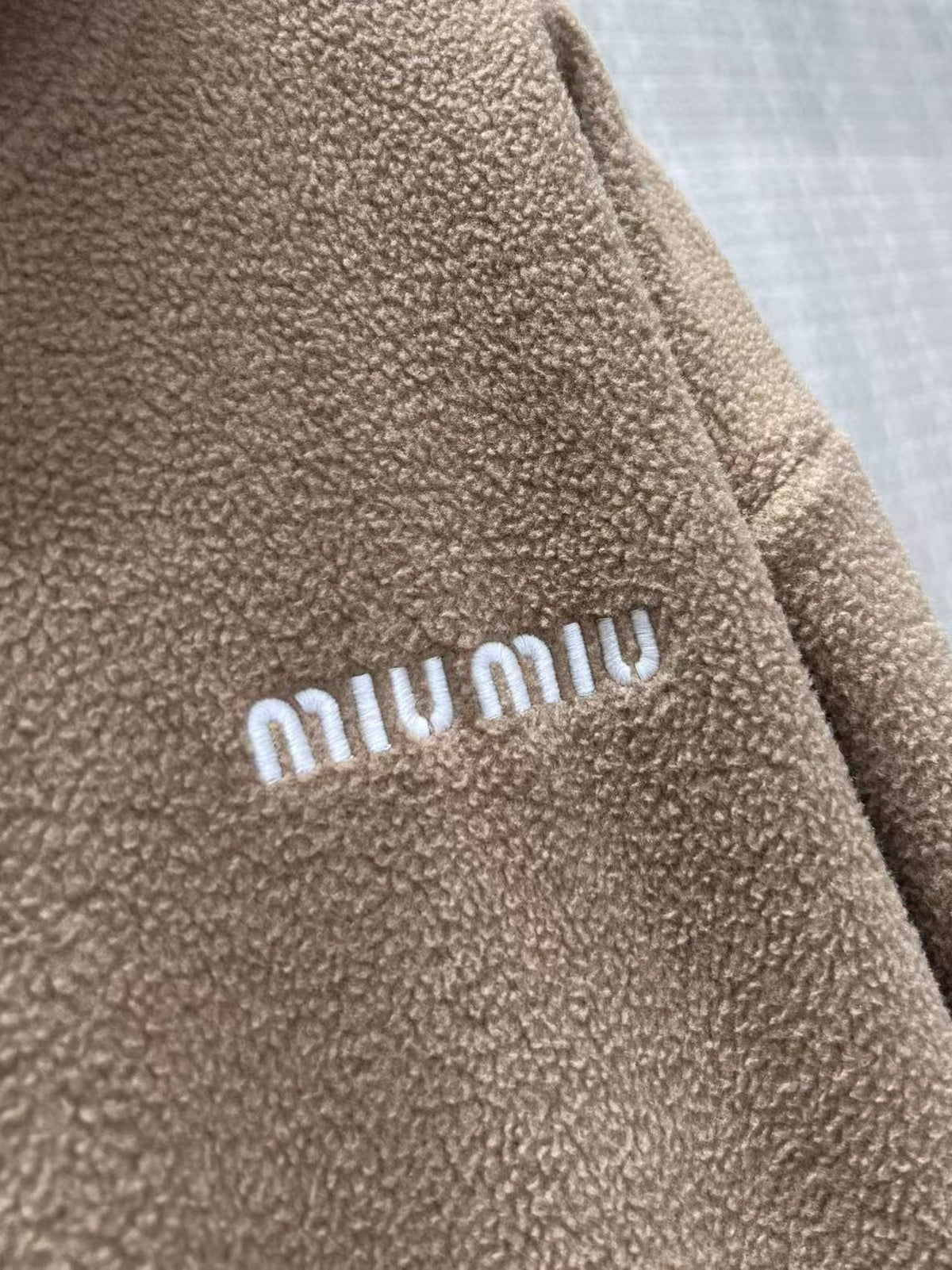 26FW New Fleece Hooded Jacket