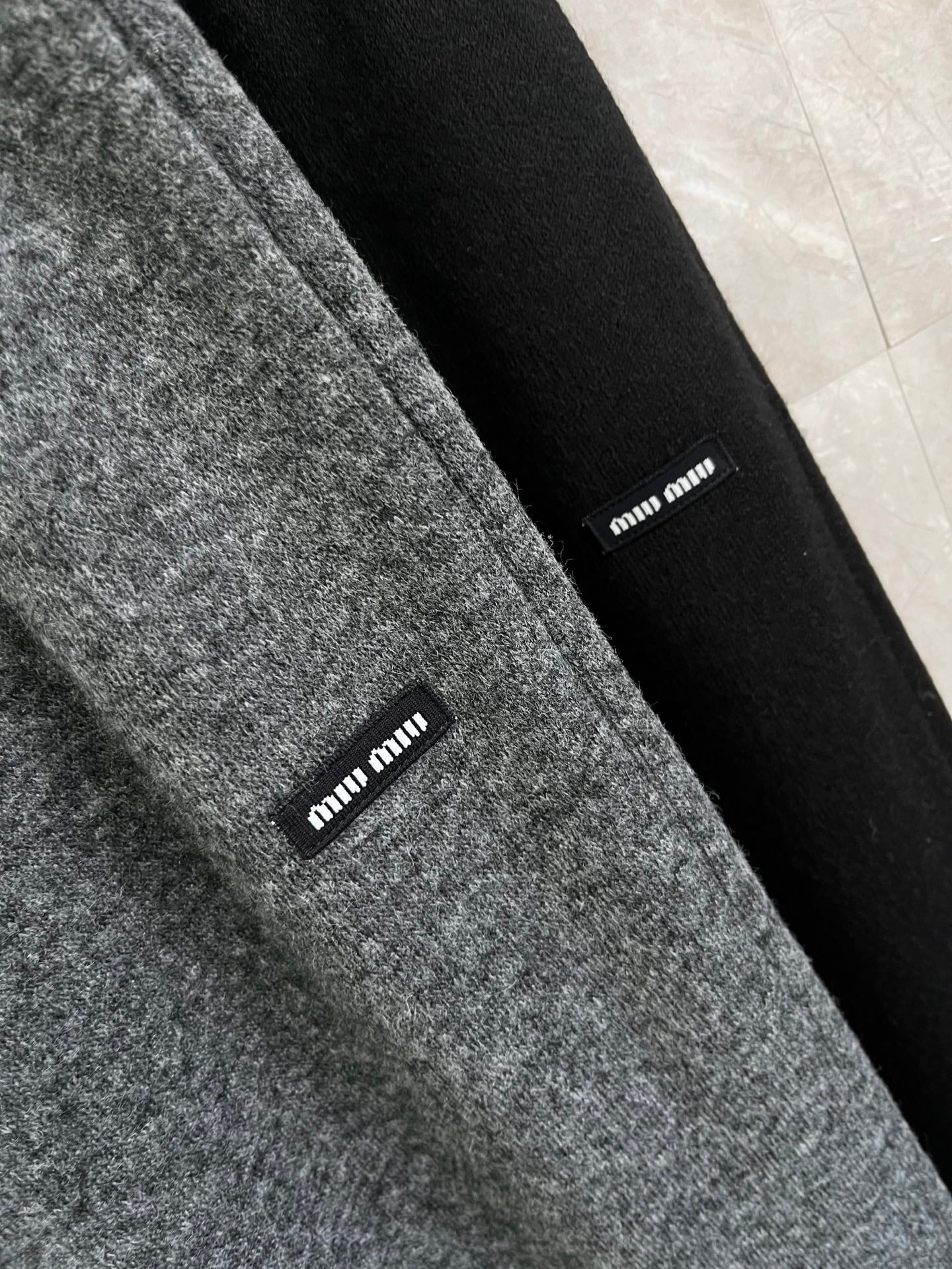 New arrival: Thickened wool casual pants