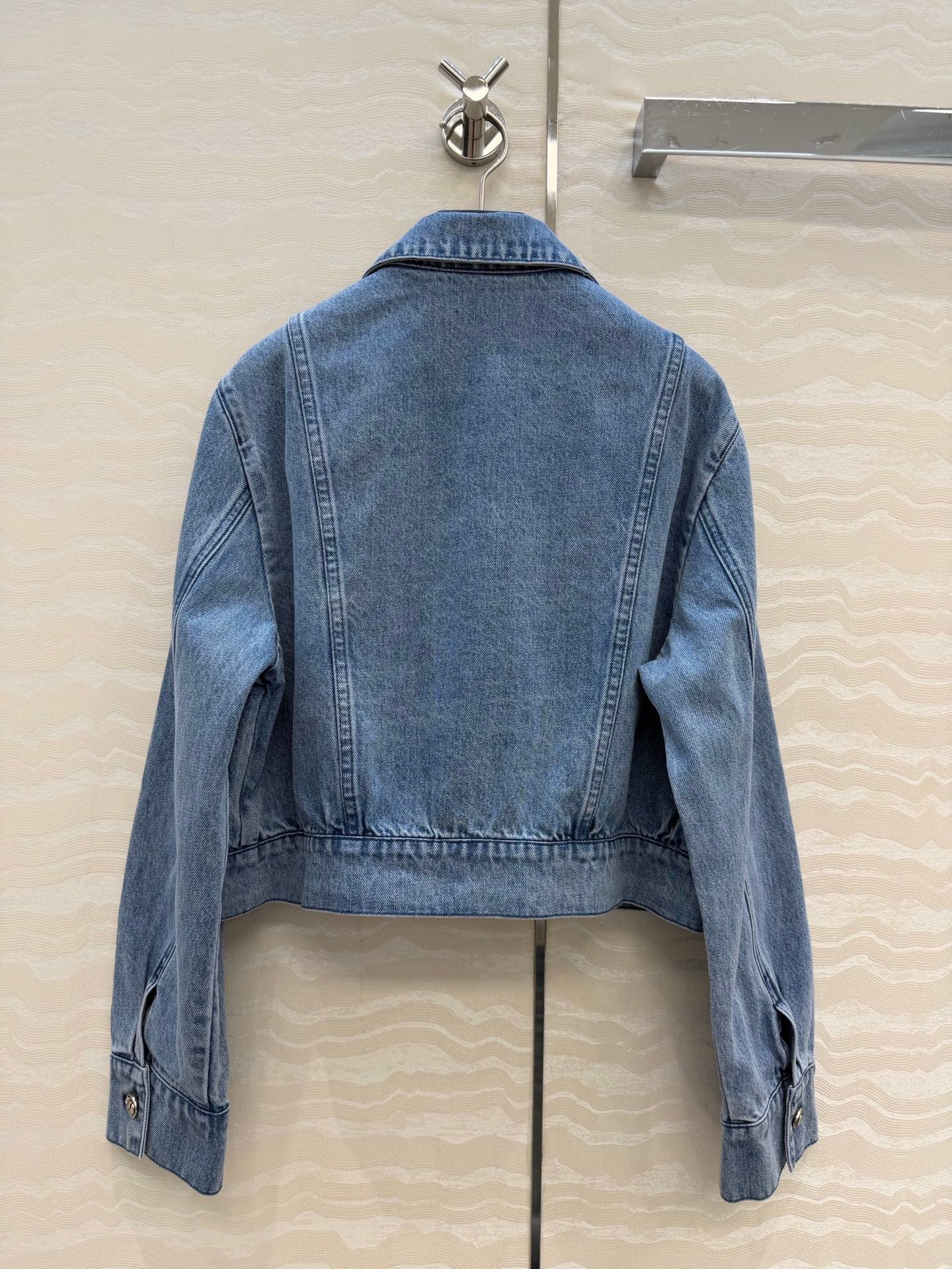 26 Retro Denim Jacket