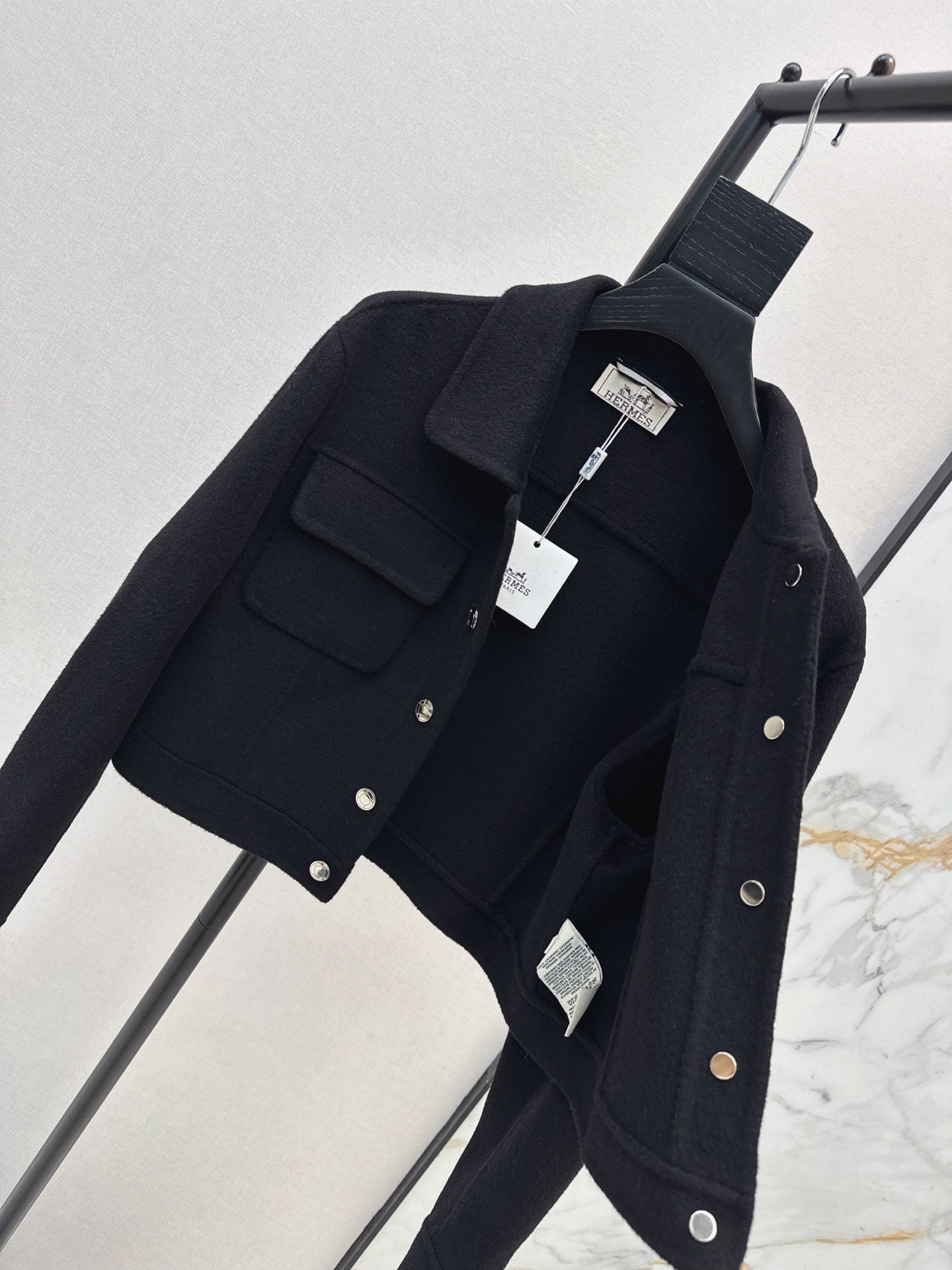 26FW New Double-Sided Cashmere Lapel Coat