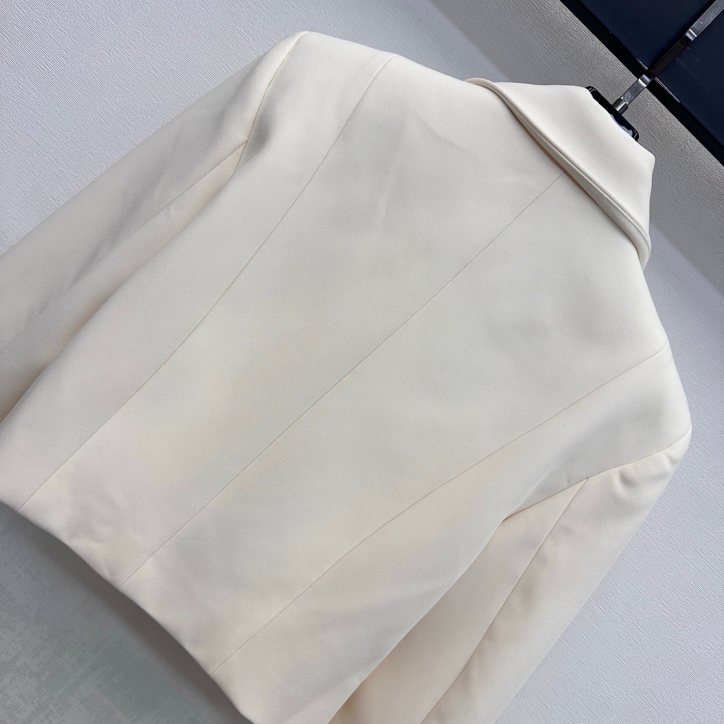 26FW New Metal Buckle Lapel Suit Jacket