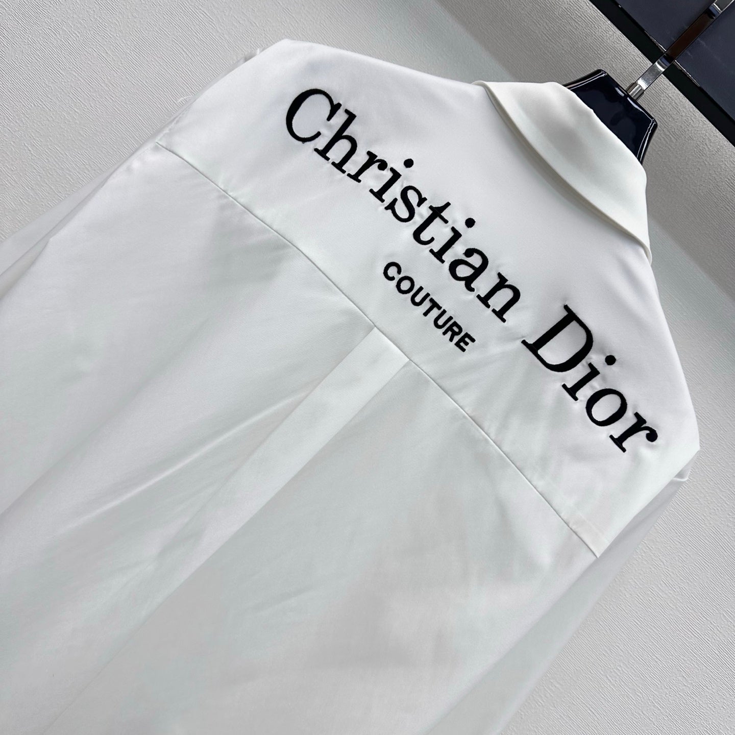 26fw New Heavy Embroidery Collared Shirt