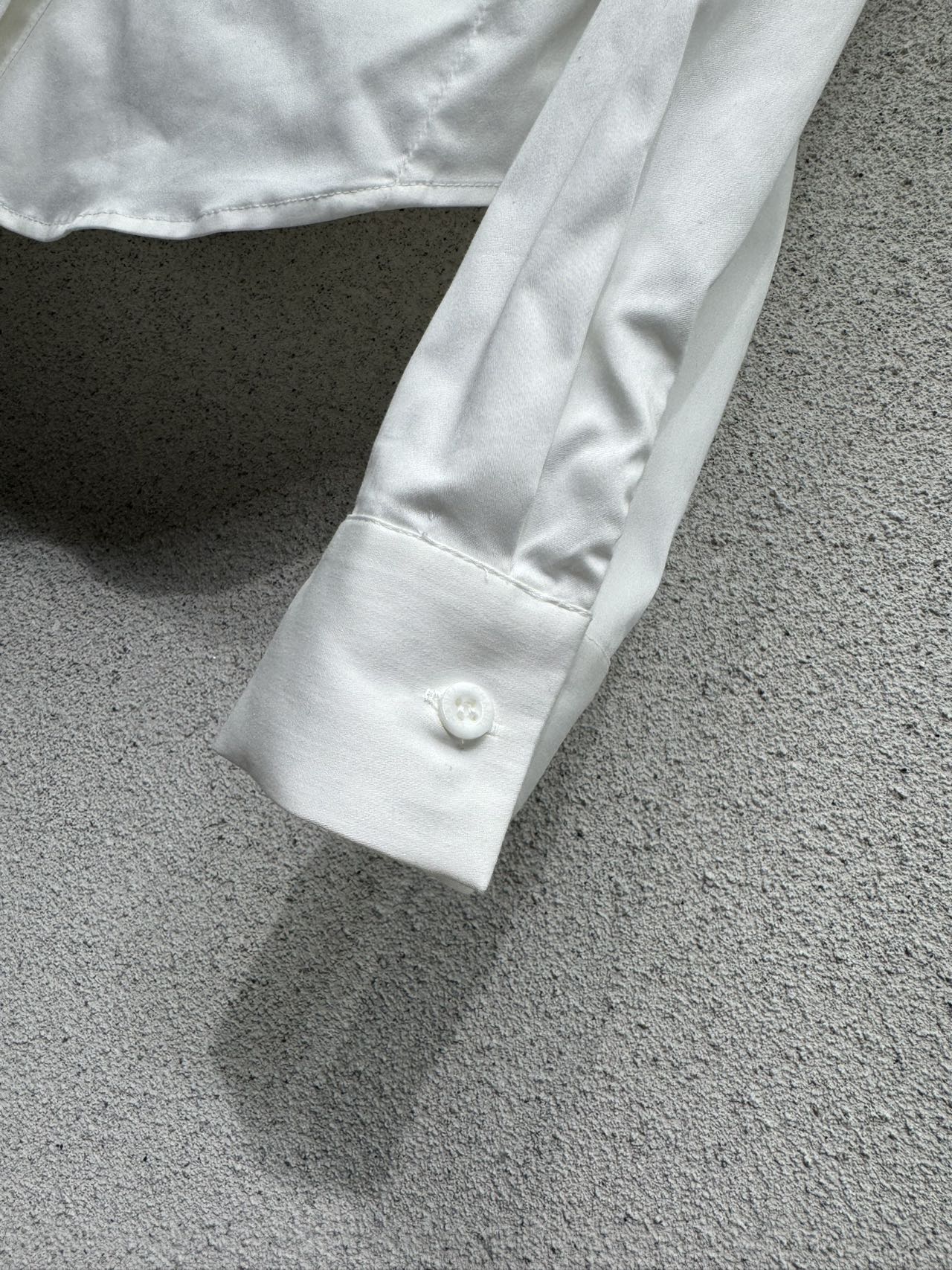 26FW New Slim Fit Shirt with Logo on Chest