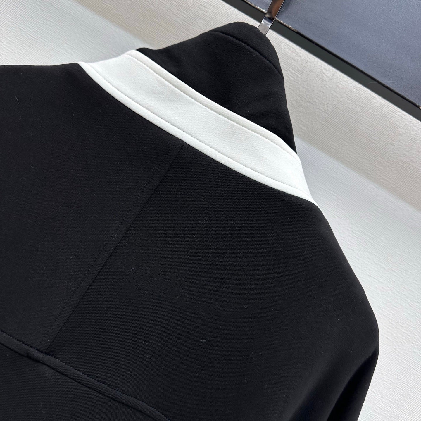 26FW New Embroidered Color-Block Jacket