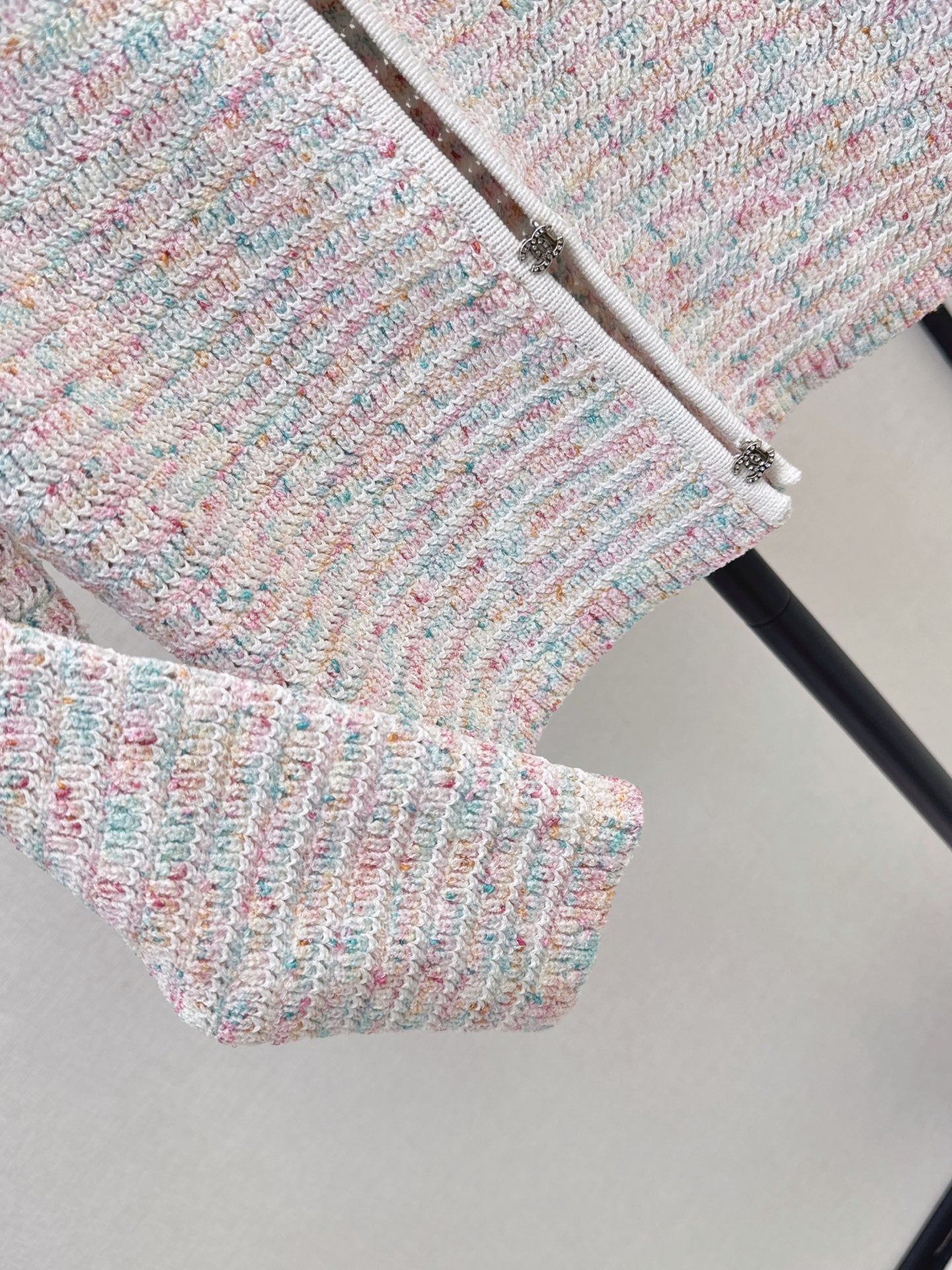 26FW New Speckled Knit Cardigan