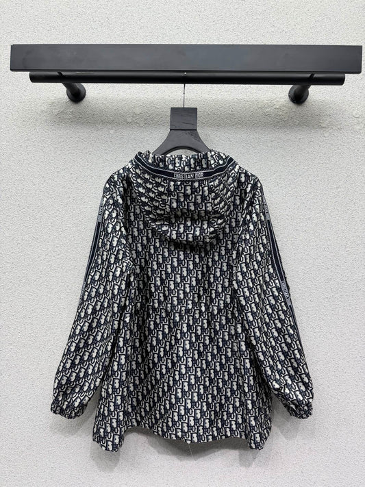 26FW New Monogram Hooded Jacket