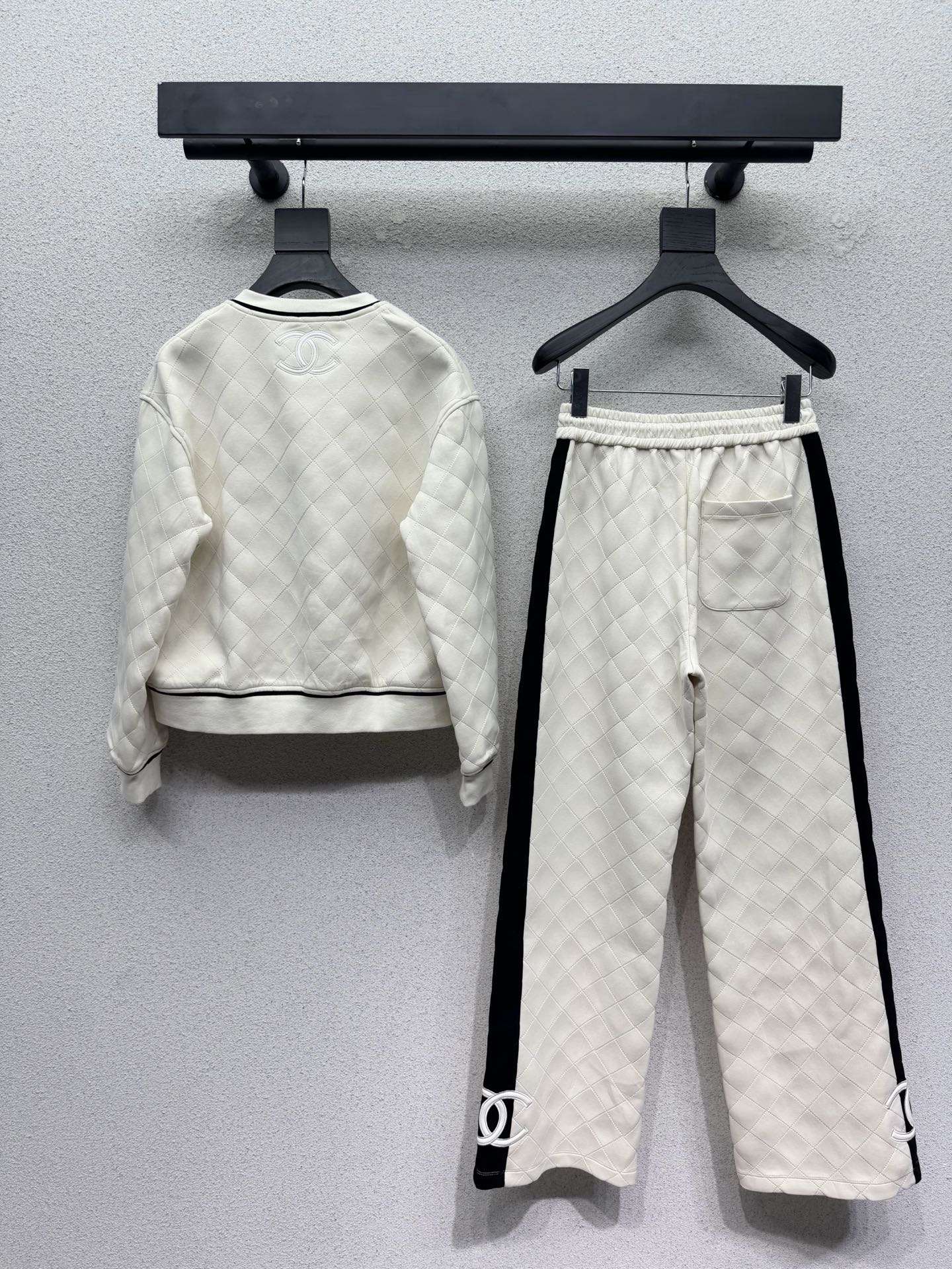 26FW New Quilted Casual Set
