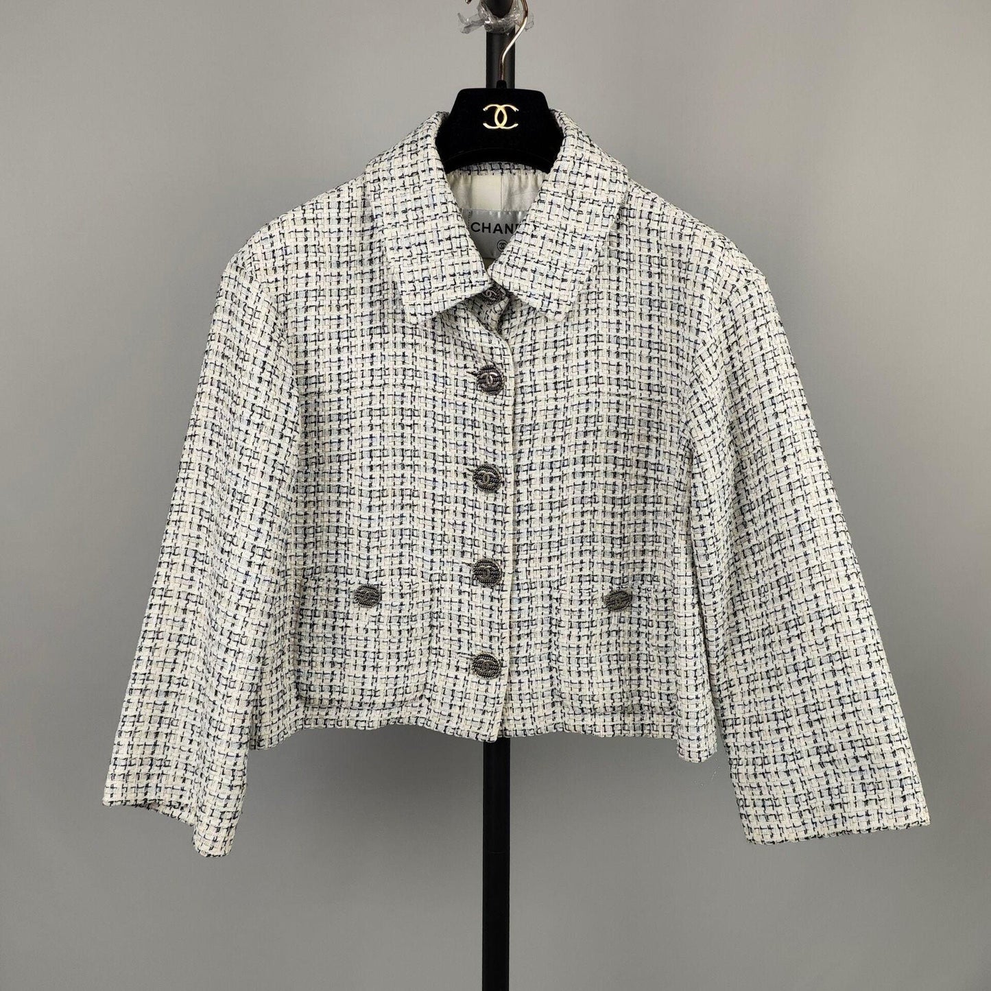 26SS New Tweed Jacket