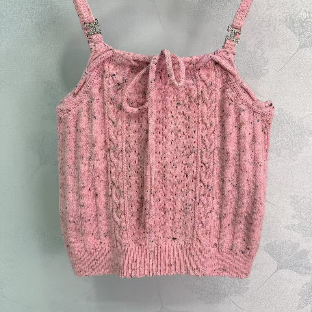 Girls bow vest