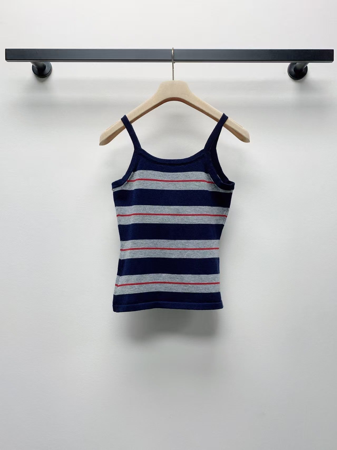 25ss new letter striped vest