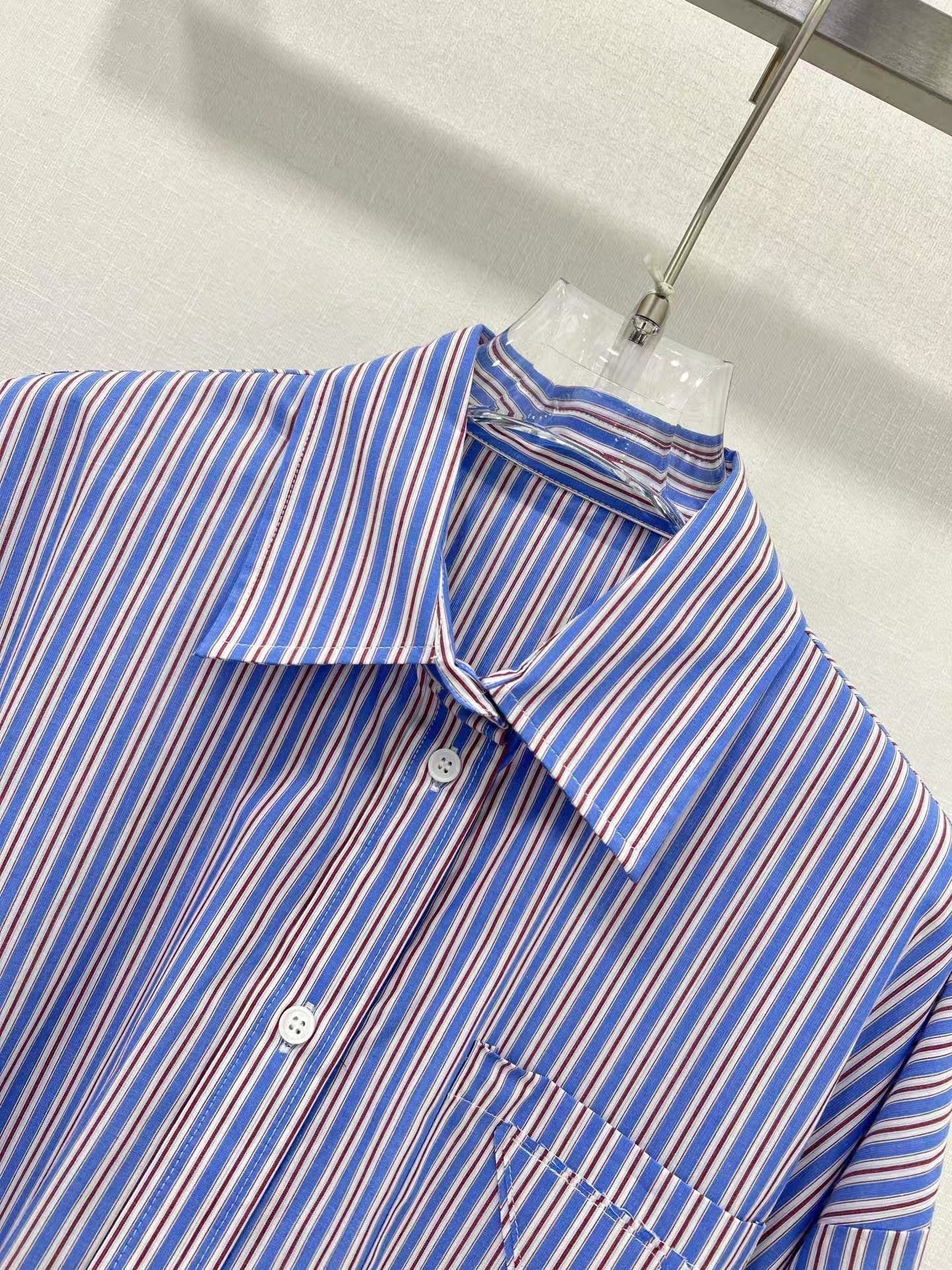 25 Early Spring Lapel Drop Shoulder Loose Fit Shirt Dress