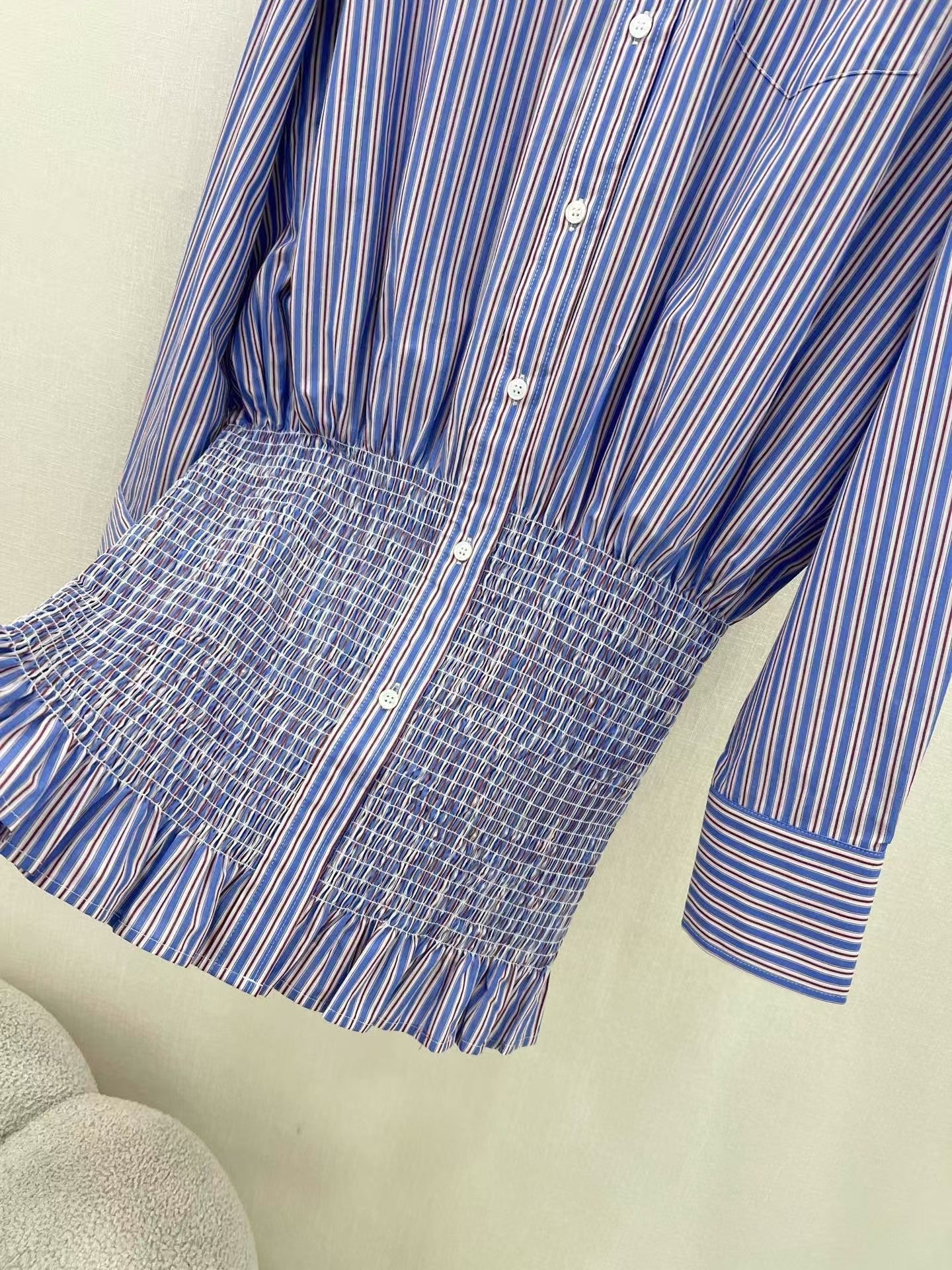 25 Early Spring Lapel Drop Shoulder Loose Fit Shirt Dress