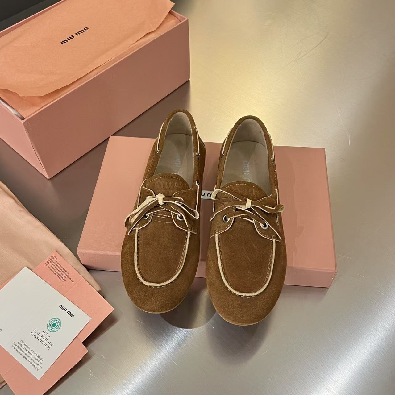 Polished Vintage Loafers
