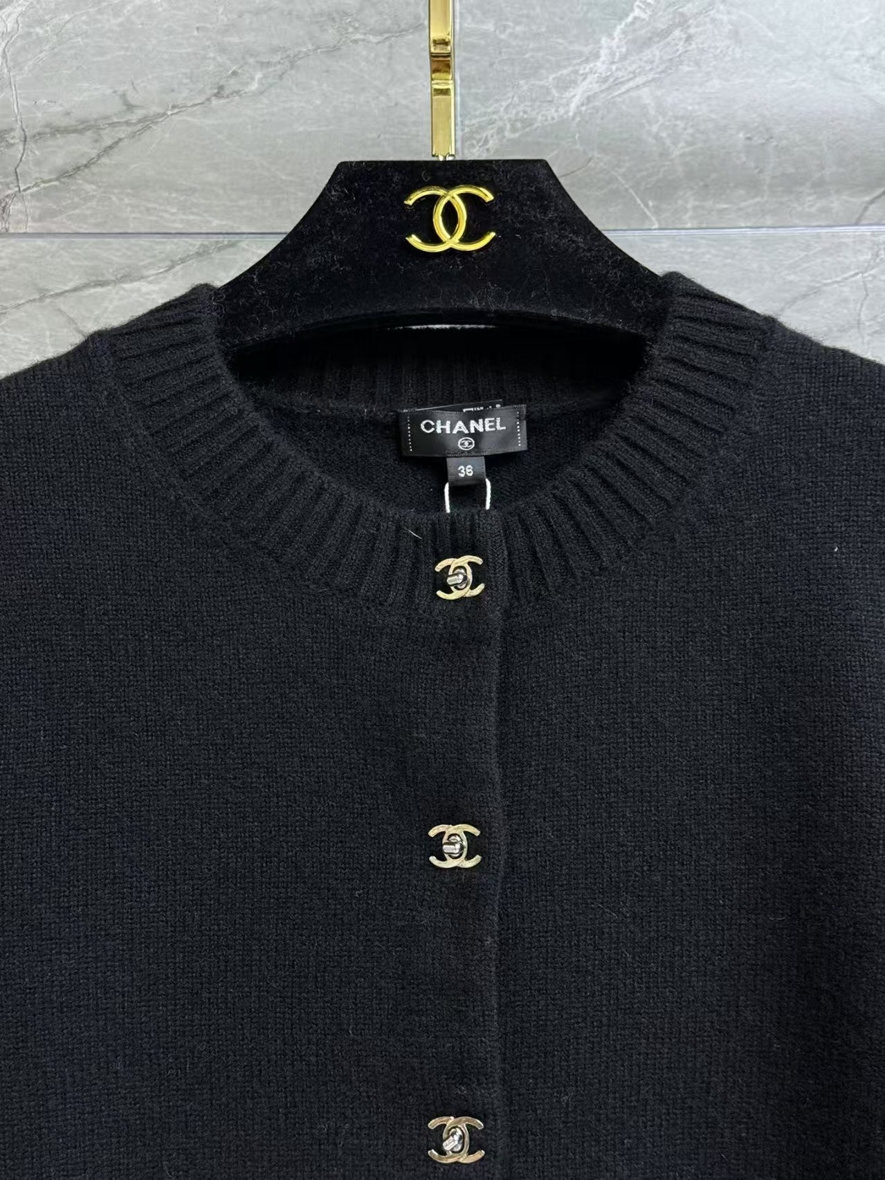 🔥🔥🔥Cashmere cardigan with school bag button