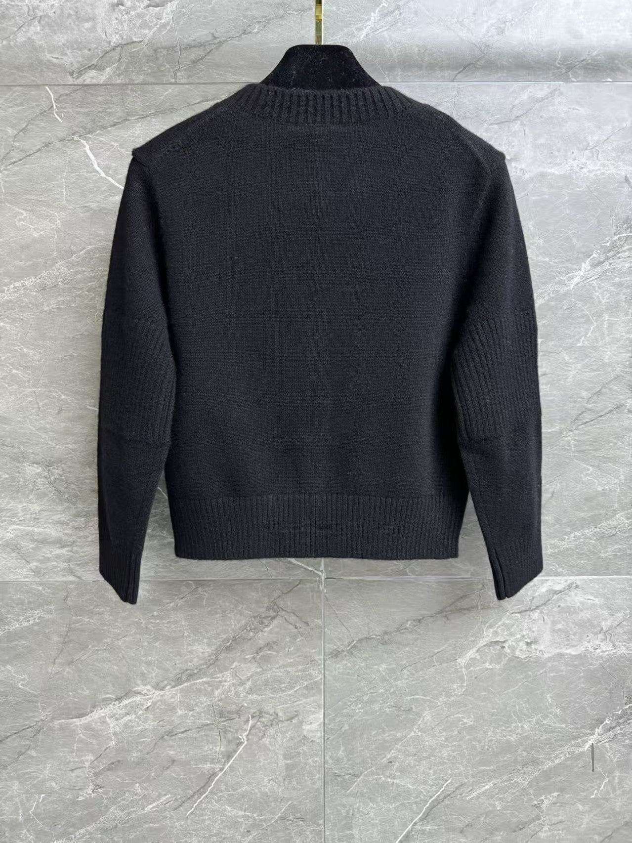 🔥🔥🔥Cashmere cardigan with school bag button