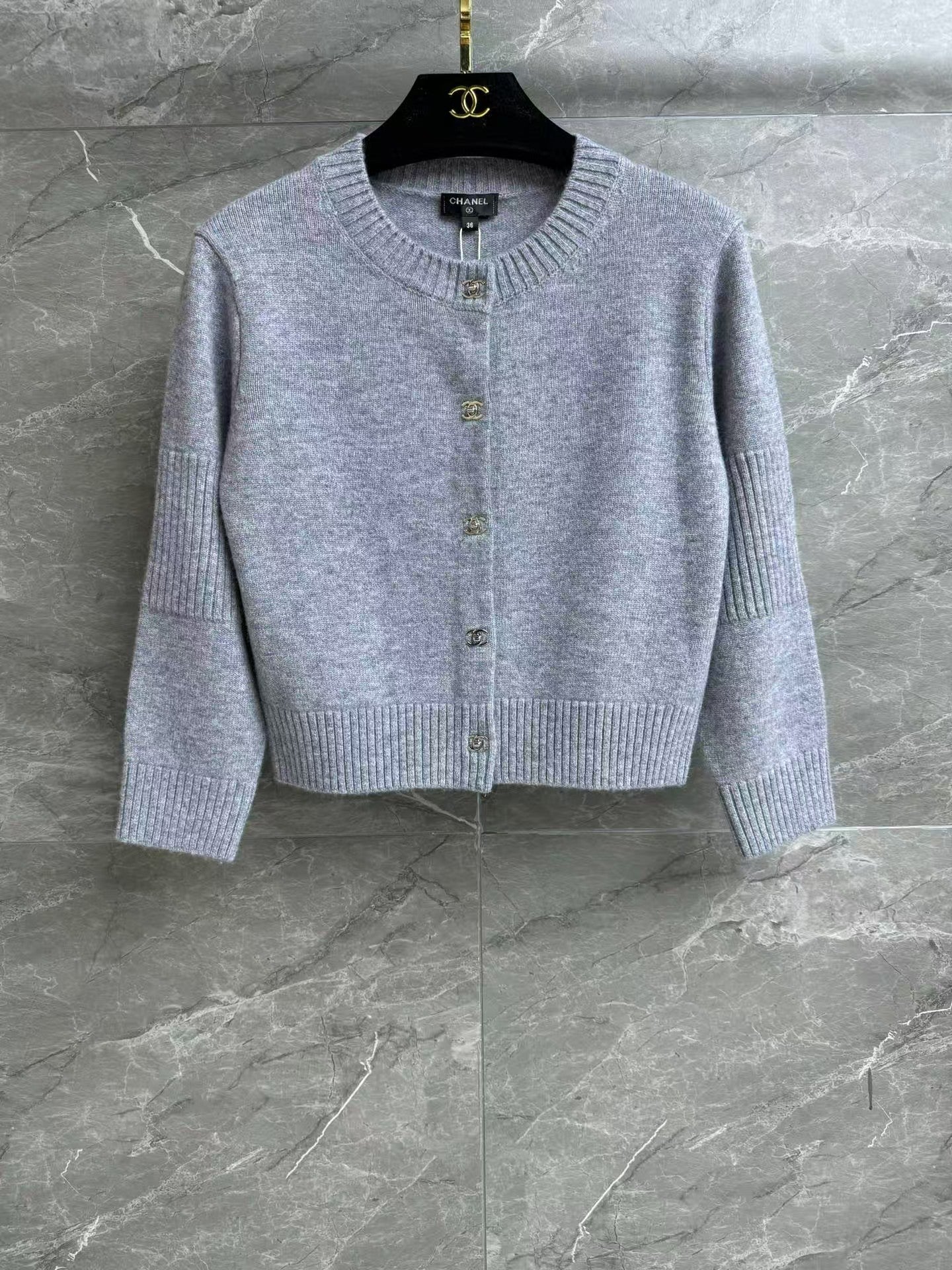 🔥🔥🔥Cashmere cardigan with school bag button
