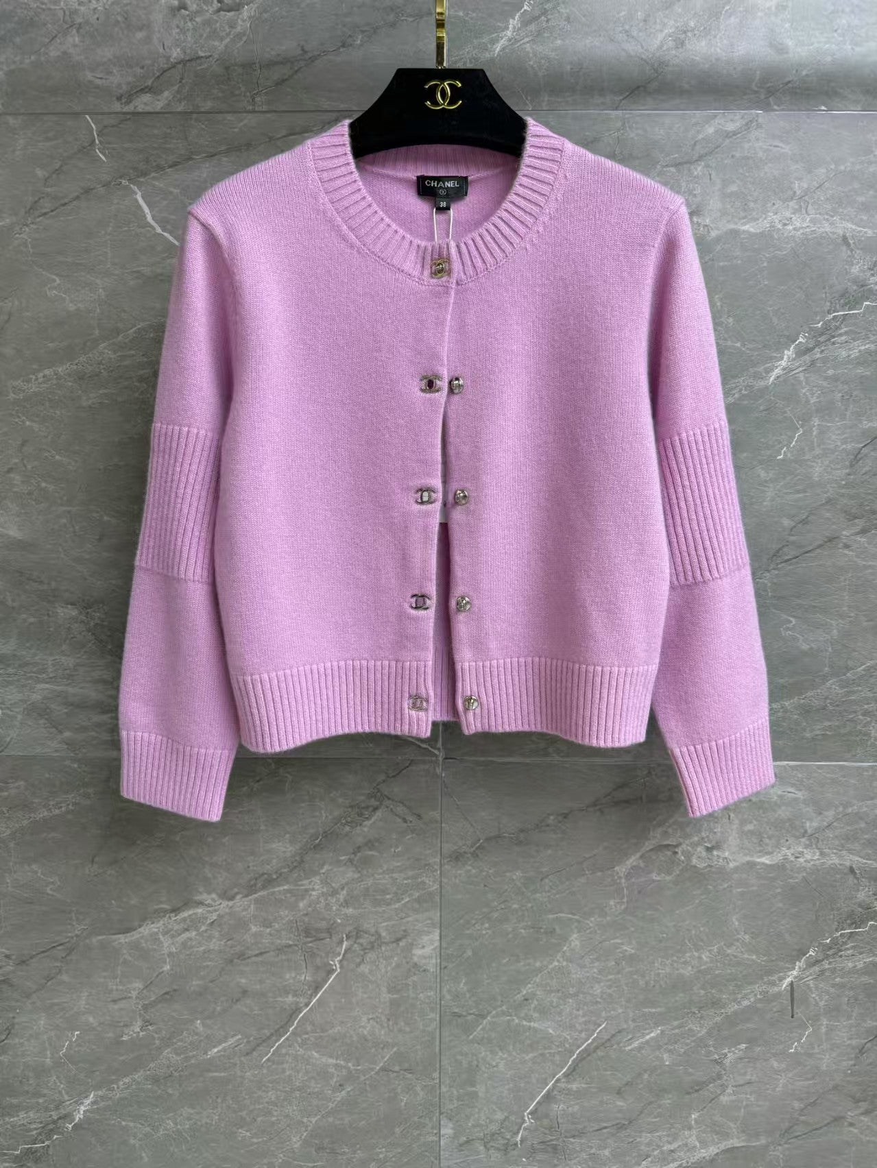 🔥🔥🔥Cashmere cardigan with school bag button