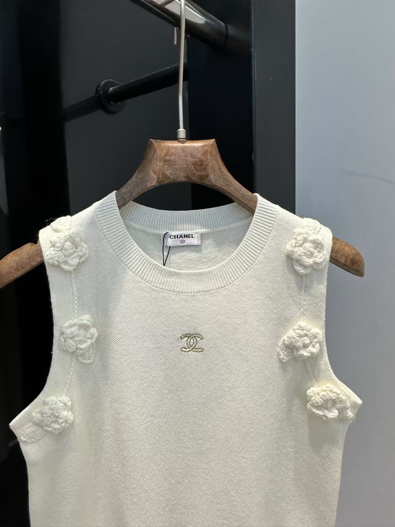 New Double C Vest