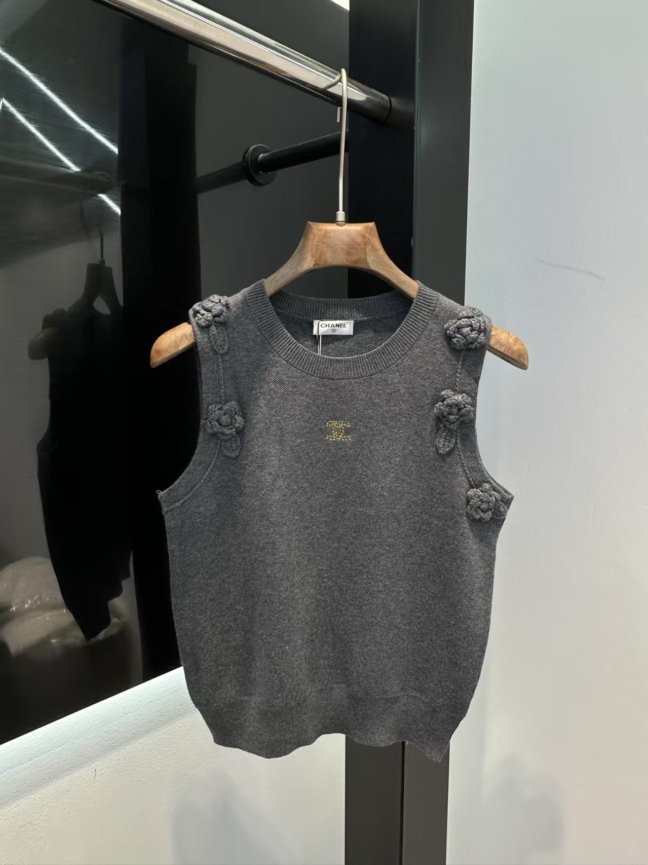 New Double C Vest