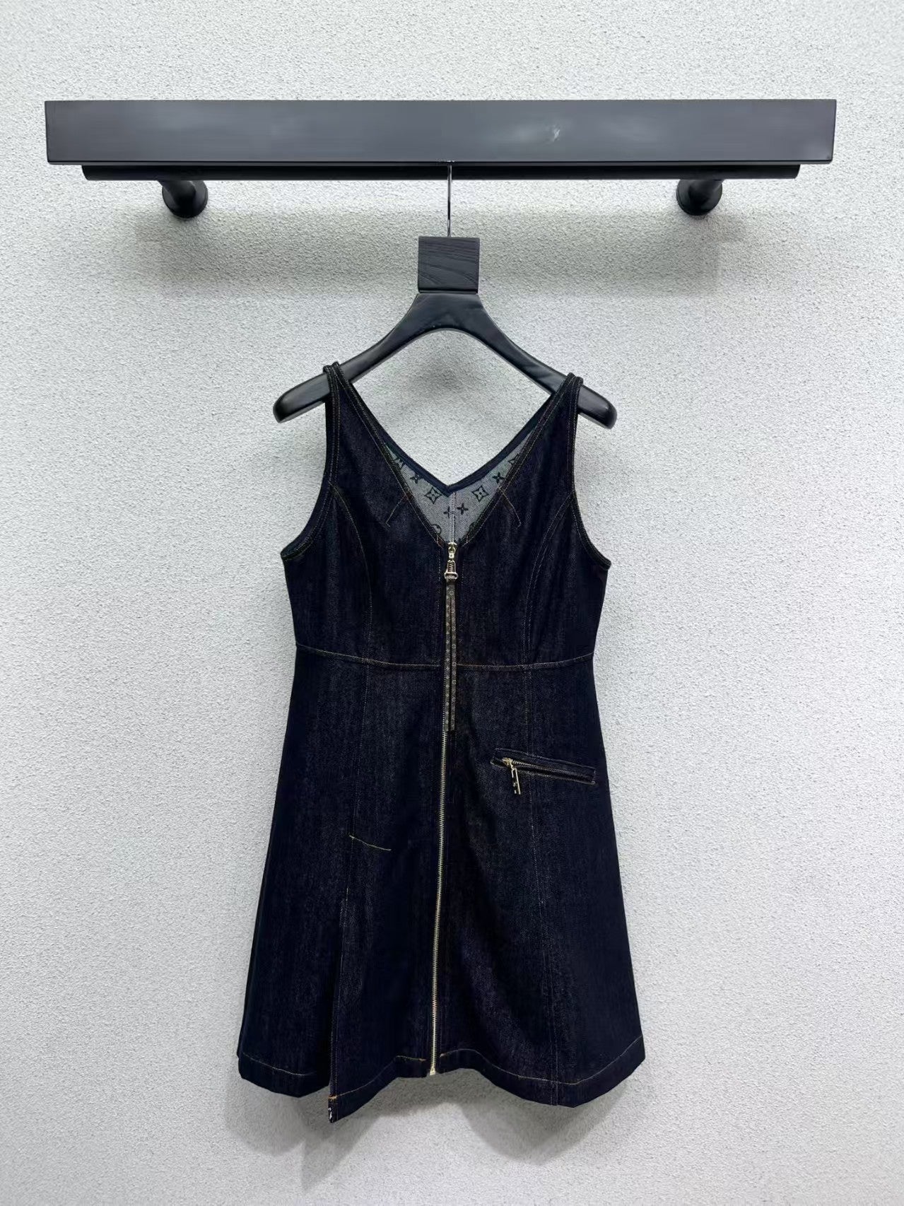 new denim dress