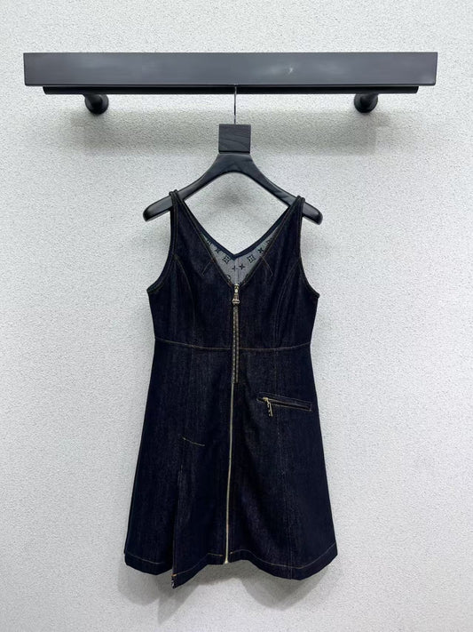 new denim dress