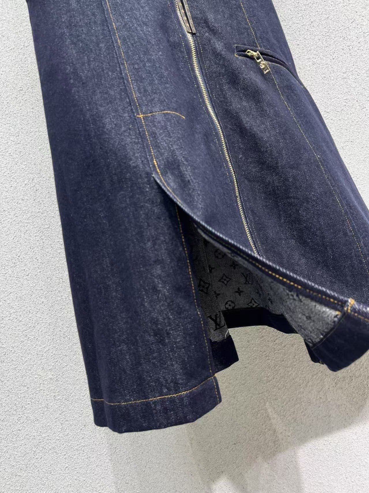 new denim dress
