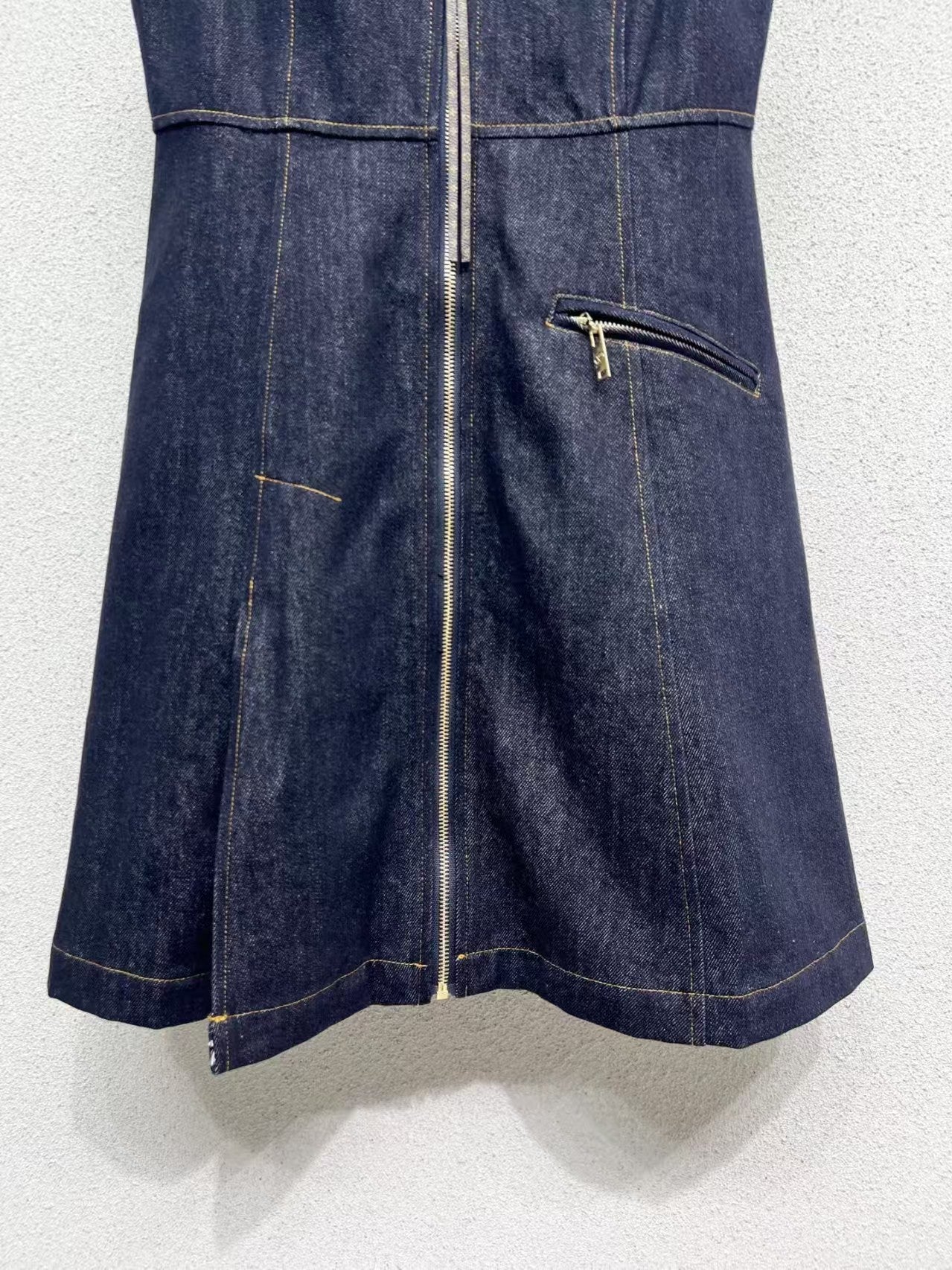 new denim dress