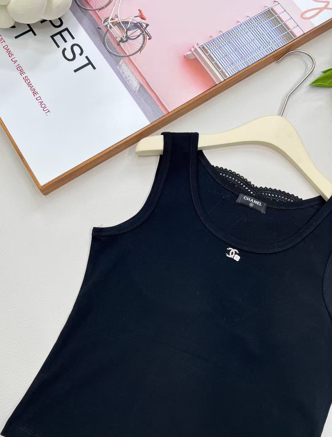 Resort Cutout Tank Top