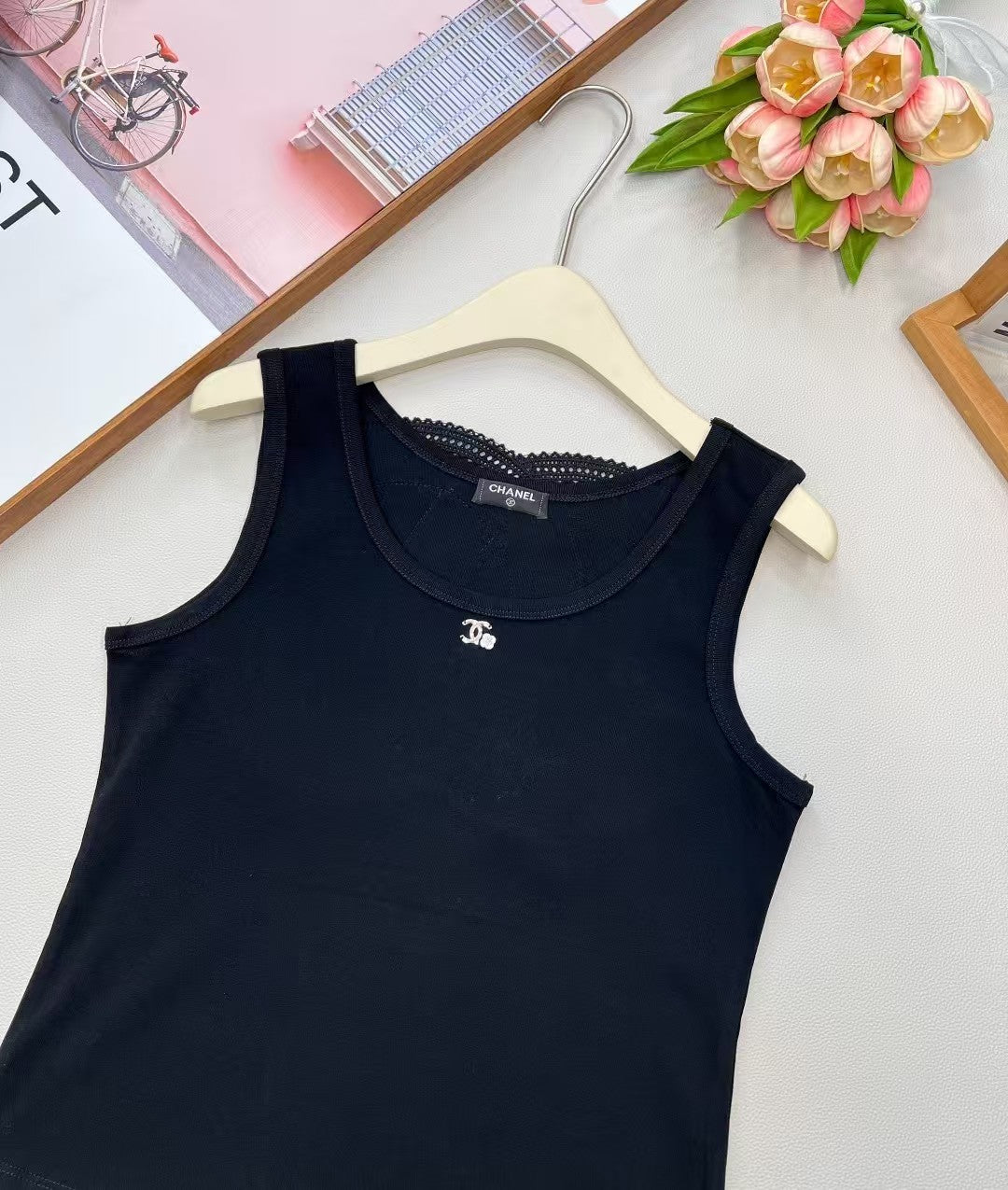 Resort Cutout Tank Top