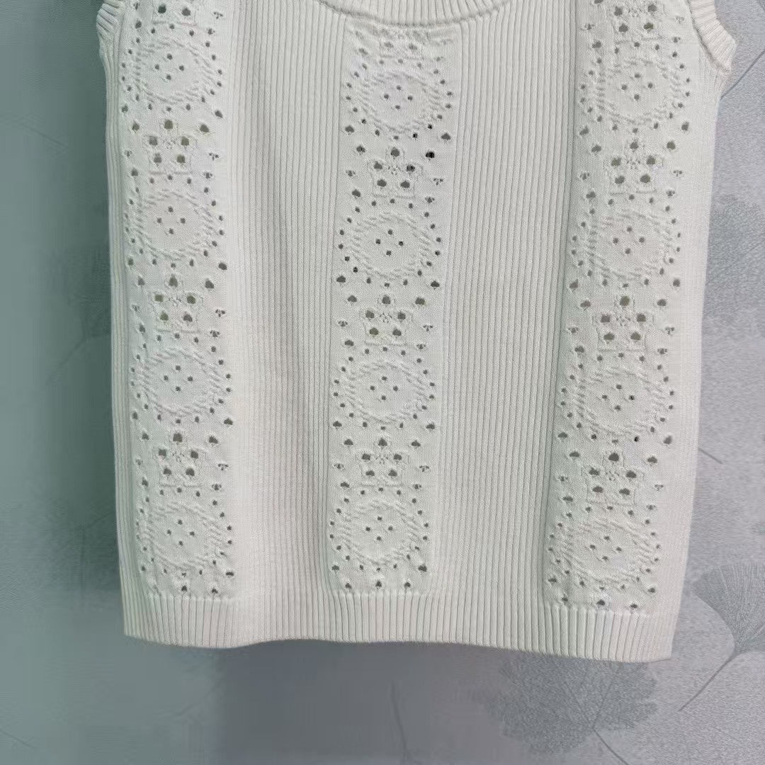 New hollow vest