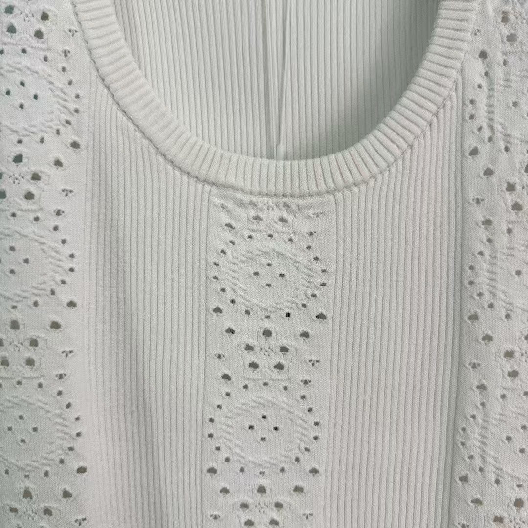 New hollow vest