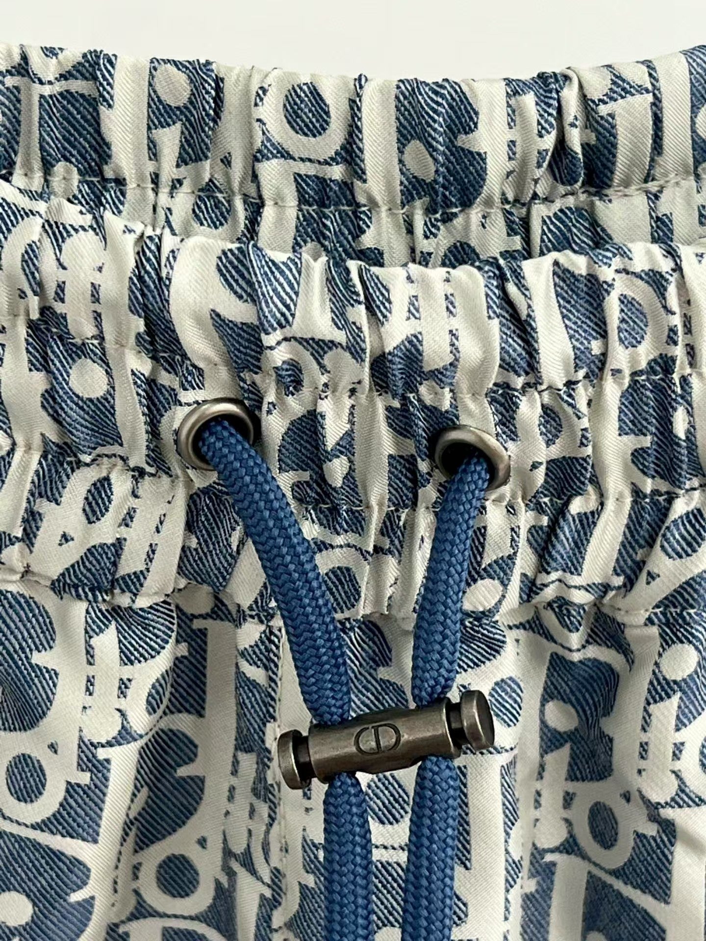 Classic monogram trousers
