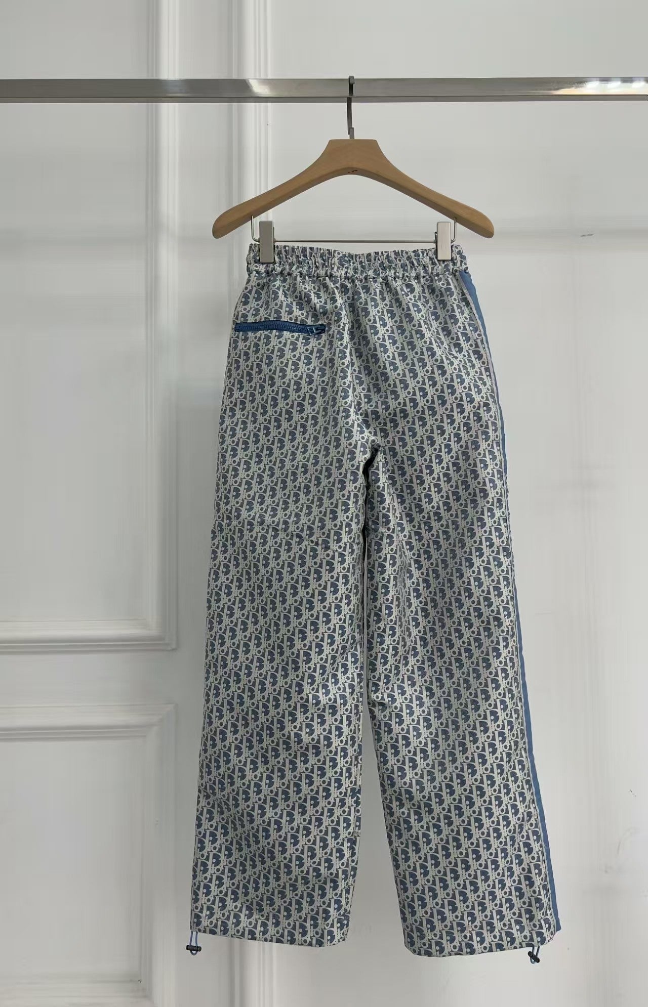 Classic monogram trousers