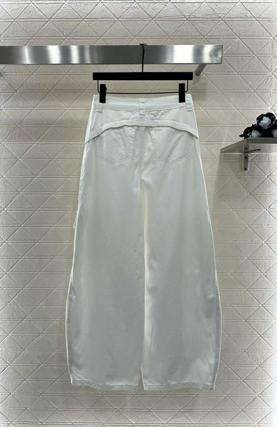 Flap Pocket Cargo Pants